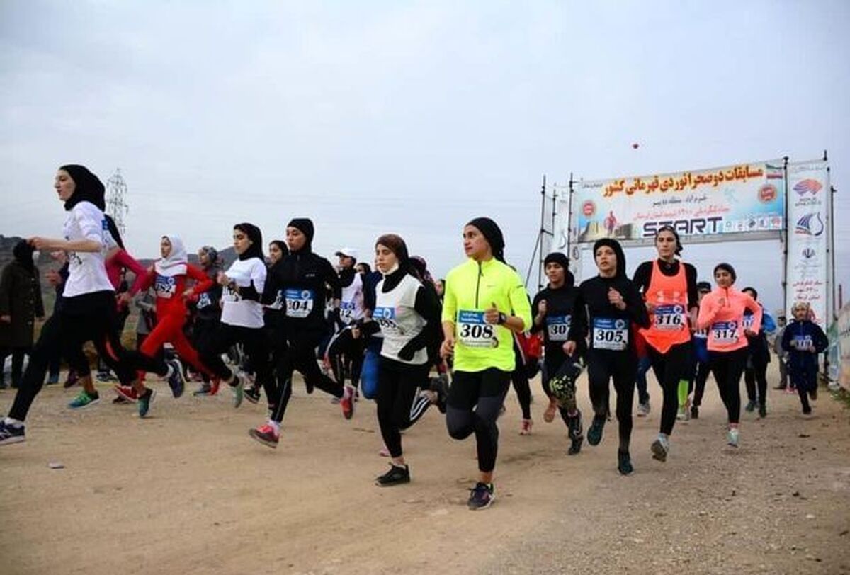 دو صحرانوردی قهرمانی بانوان کشور ؛ استان  البرز به جام قهرمانی رسید