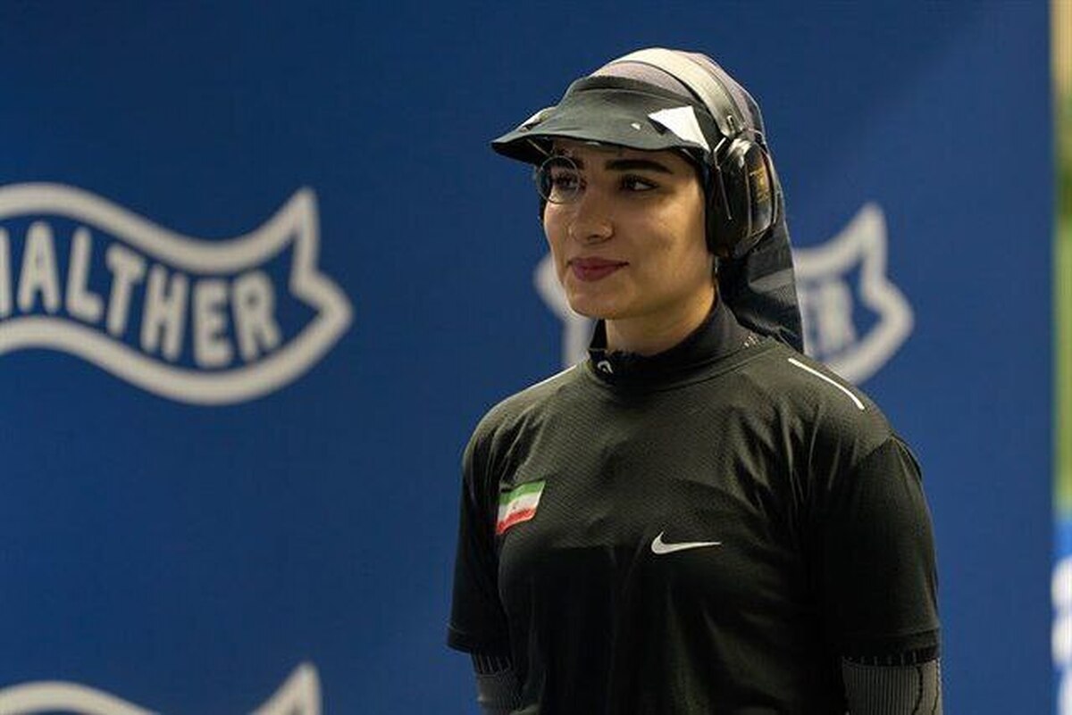 فینال جام‌های جهانی تیراندازی ۲۰۲۵/ رستمیان دهم شد