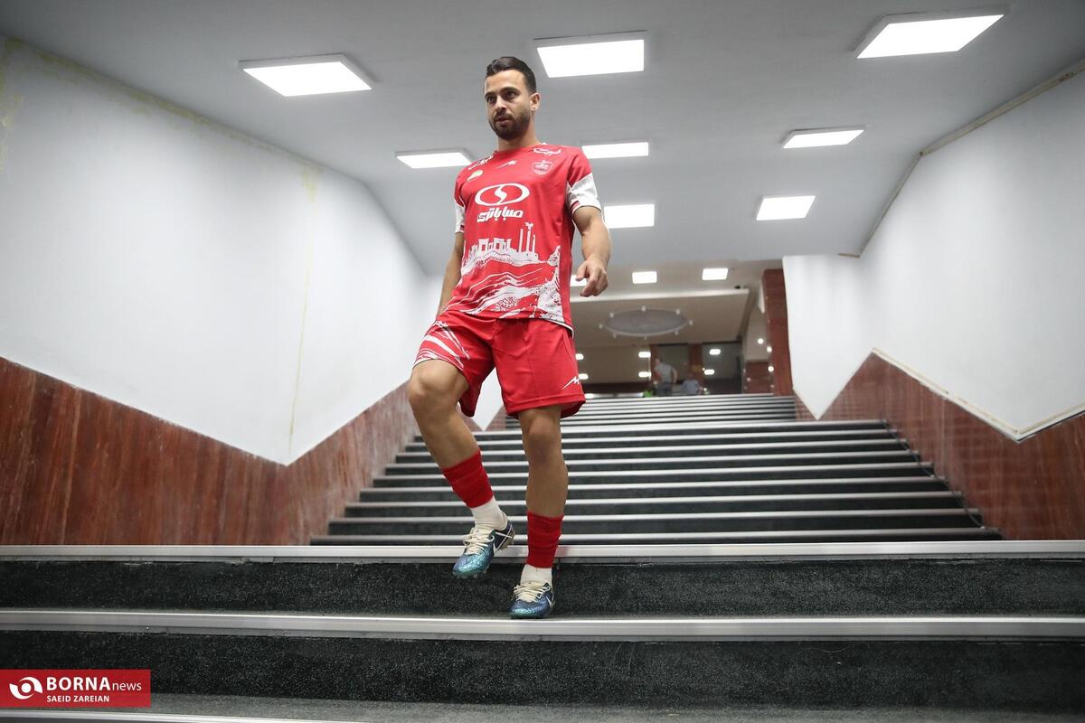 یک پرسپولیسی سرشناس از بازی مقابل پیکان محروم شد!