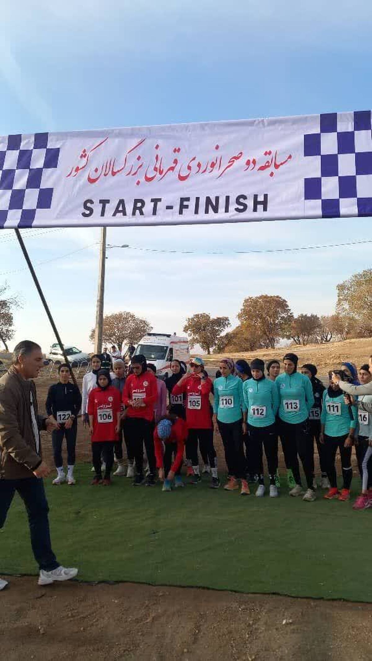 البرز قهرمان مسابقه های دو صحرانوردی ایلام شد