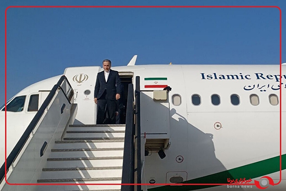 عراقچی وارد باکو شد