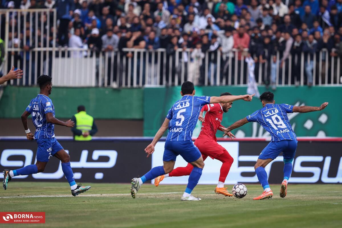 بهترین بازیکن دربی ۱۰۶ چه کسی بود؟