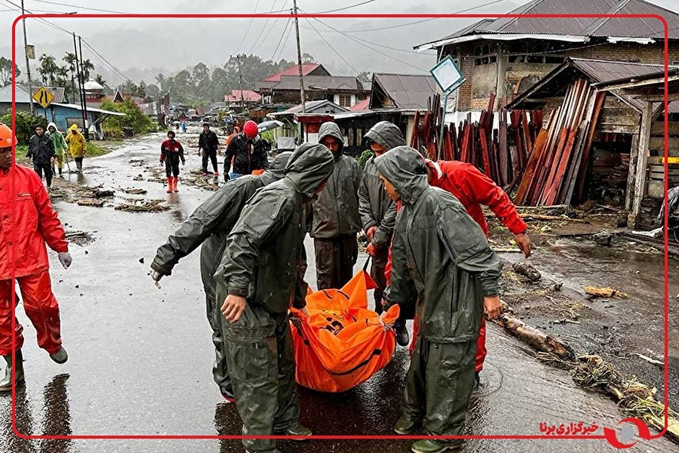 سیل در اندونزی؛ ۹۱۴ نفر کشته و ۳۸۹ تن مفقود شدند