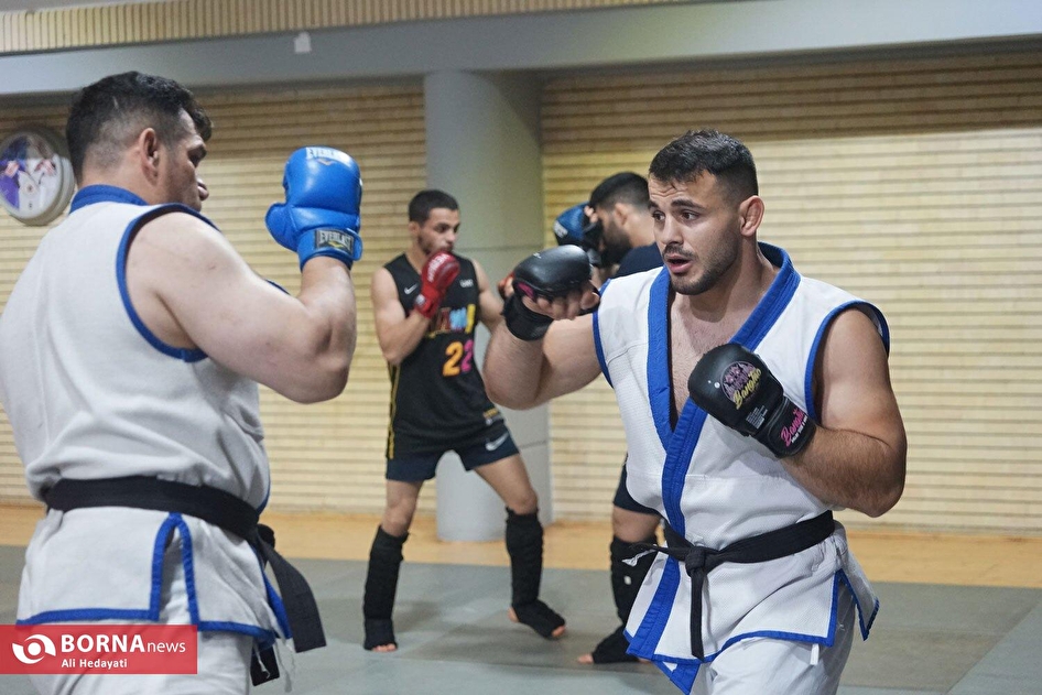 اردوی تیم ملی MMA