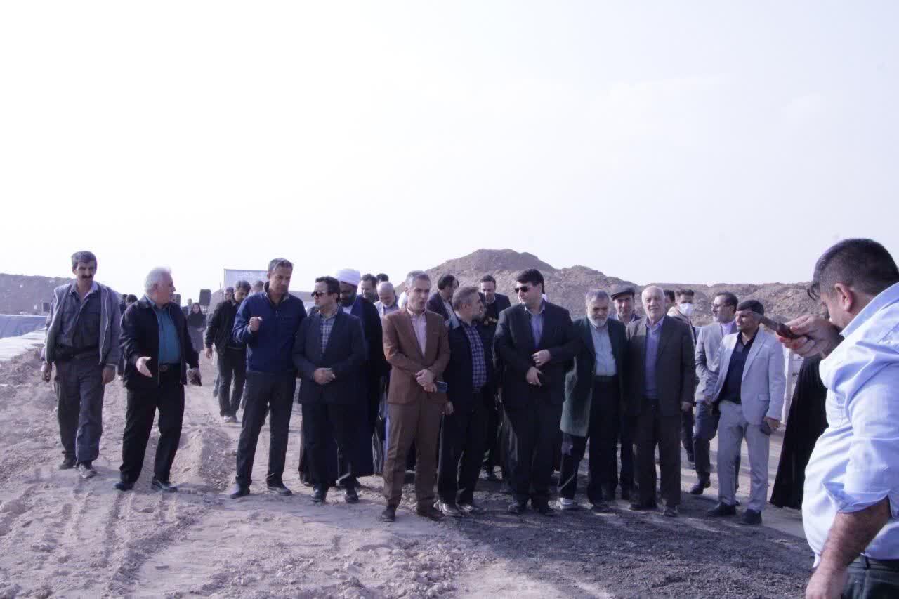 لندفیل( محل دفن پسماند)شرکت شهر صنعتی البرز به بهرهبرداری رسید لندفیل( محل دفن پسماند)شرکت شهر صنعتی البرز به بهرهبرداری رسید