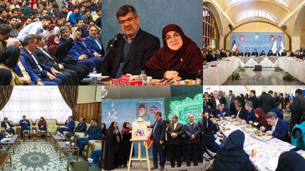 در سفر سخنگوی دولت به یزد چه گذشت