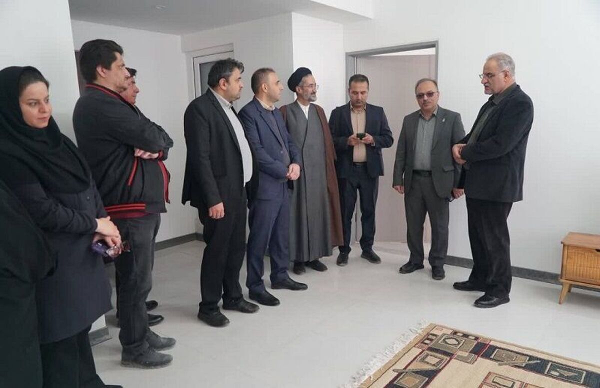 خوابگاه متاهلی دانشگاه علوم پزشکی خراسان‌شمالی به بهره‌برداری رسید