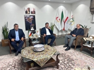 دیدار حدادی و خسروی‌وفا جهت بررسی وضعیت تیم ملی دو و میدانی