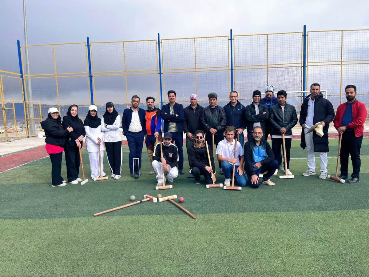 مسابقات استانی کروکت به مناسبت روز دانشجو در خراسان جنوبی