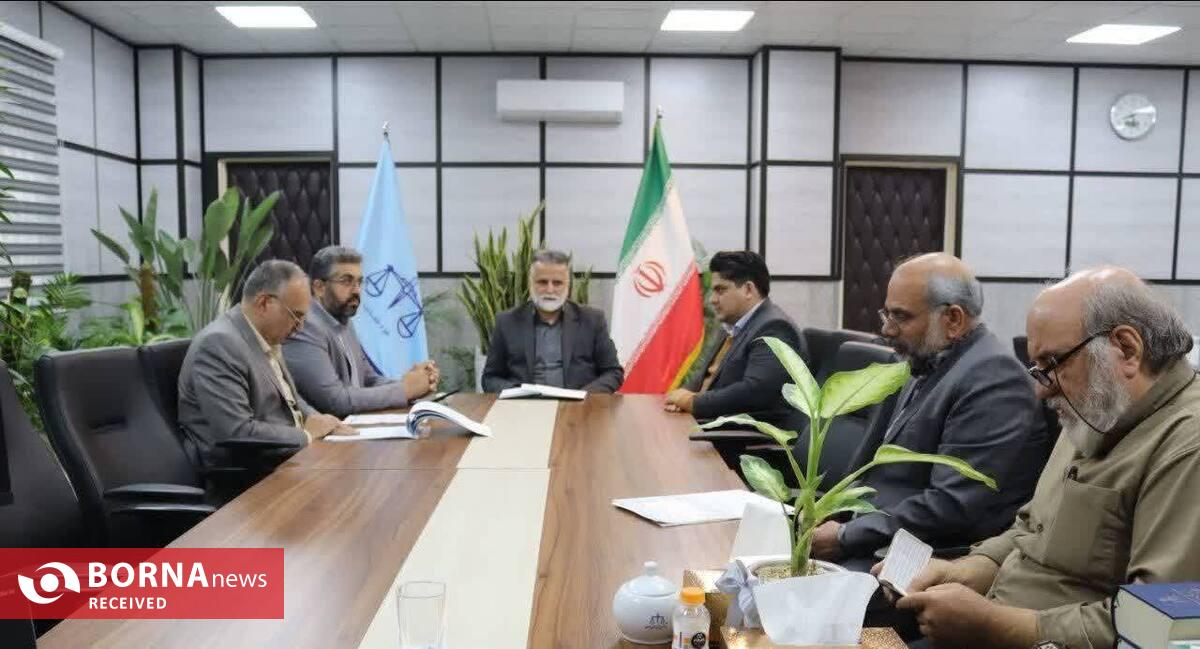 ستاد پیشگیری از وقوع جرایم انتخاباتی شهرستان قدس با محوریت مشارکت حداکثری و صیانت از آراء تشکیل شد