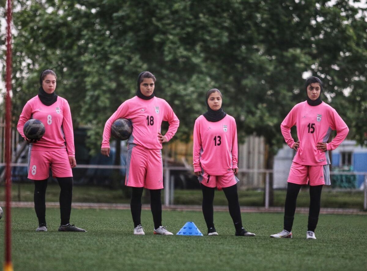 اسامی بازیکنان دعوت شده به اردوی تیم ملی فوتبال زیر ۱۵ سال دختران