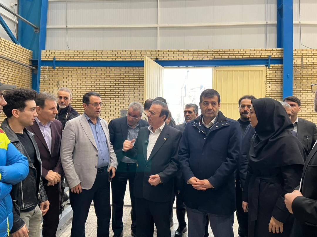 وزیر ورزش و جوانان از سالن سنگنوردی قزوین بازدید کرد وزیر ورزش و جوانان از سالن سنگنوردی قزوین بازدید کرد