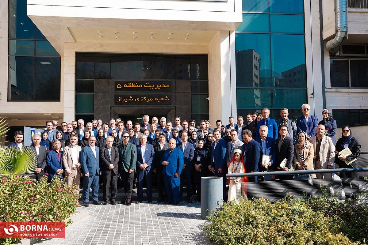 گردهمایی مسوولان ارشد بیمه فارس به همت بیمه پاسارگاد در شیراز