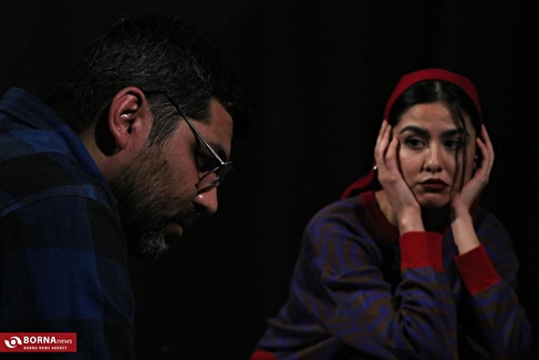 نمایش برج منقلب