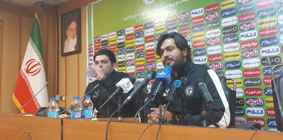 دقیقی: مقابل پرسپولیس همه توان‌مان را می‌گذاریم تا به پیروزی برسیم/ آرزو می‌کنم تیم ملی از گروهش صعود کند