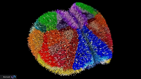 ابررایانه ژاپنی واقعـی‌ترین مغز مجازی دنیا را ساخت