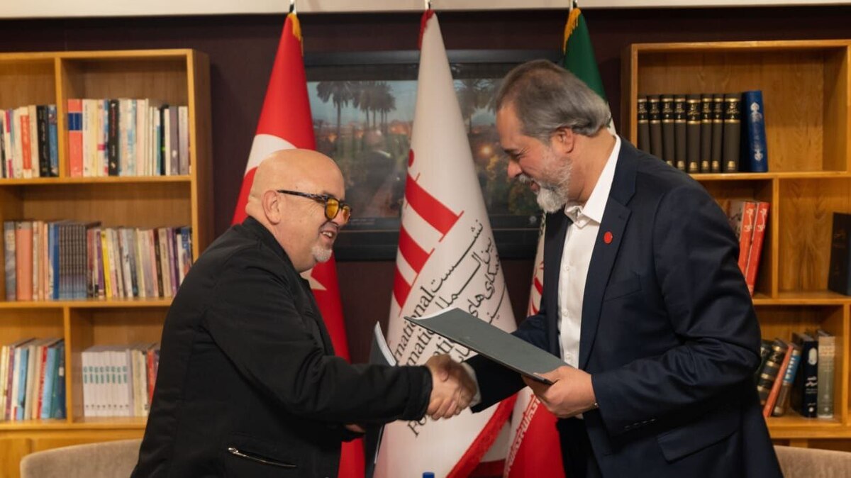 امضای تفاهم‌نامه همکاری‌های سینمایی میان ایران و ترکیه