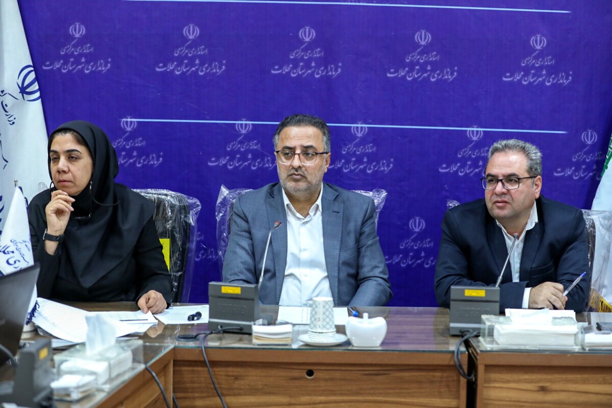 بررسی میدانی وضعیت اشتغال و تسهیلات شهرستان محلات