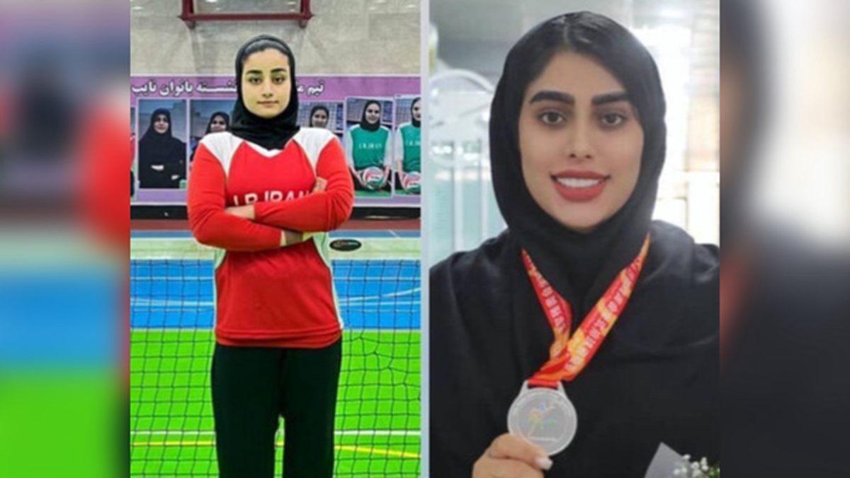 دعوت دو بانوی هرمزگانی به اردوی تیم ملی والیبال نشسته