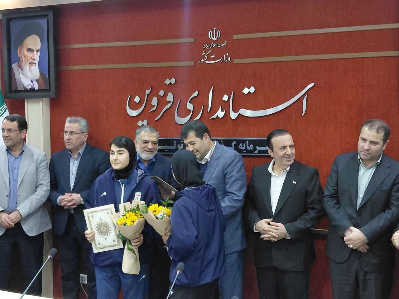 استاندار قزوین: ورزش سرمایه بزرگ اجتماعی و موجب تقویت نشاط جامعه است 