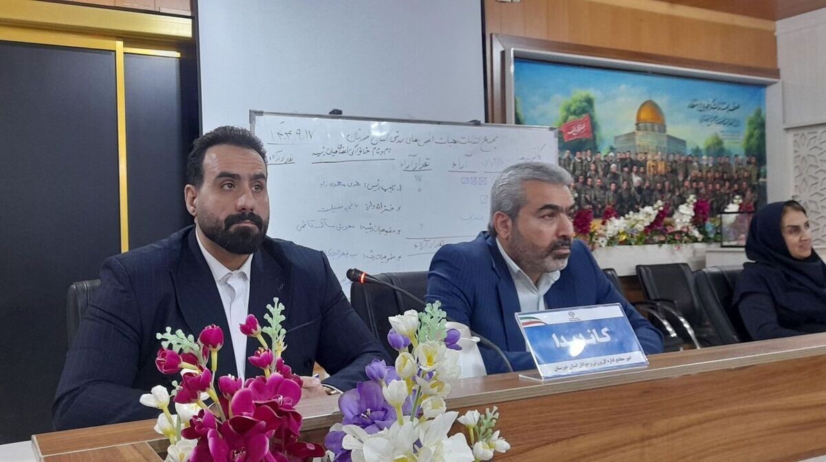 رییس هیات انجمن‌های ورزشی خوزستان مجددا انتخاب شد