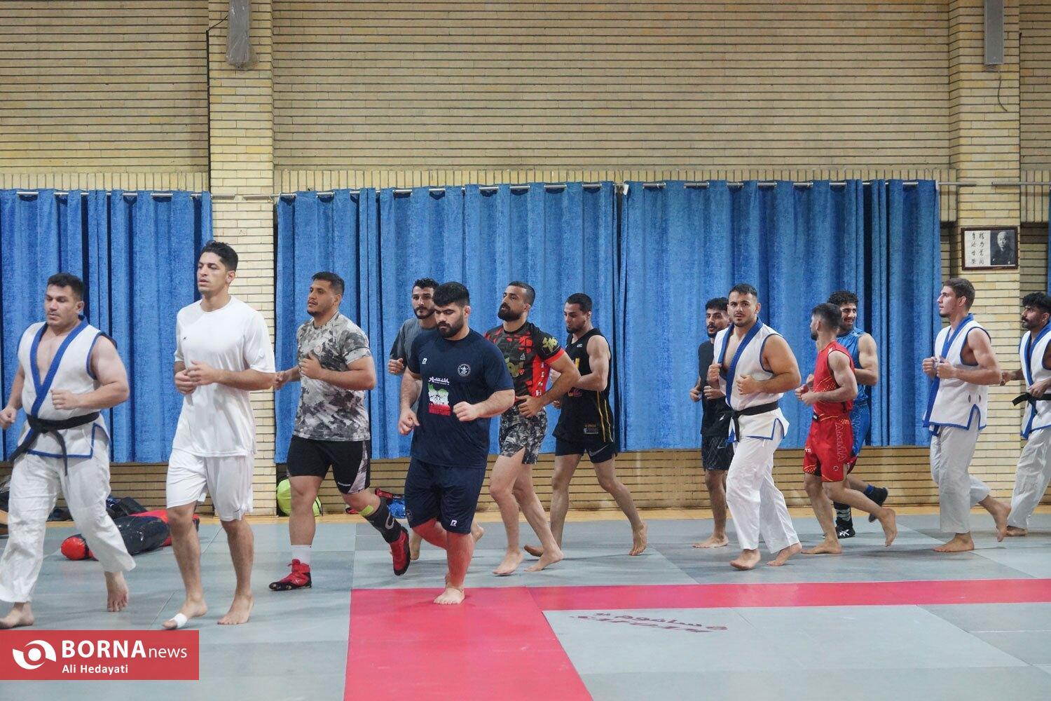 پیگیری تمرینات تیم ملی MMA مردان پیش از حضور در قهرمانی آسیا+فیلم