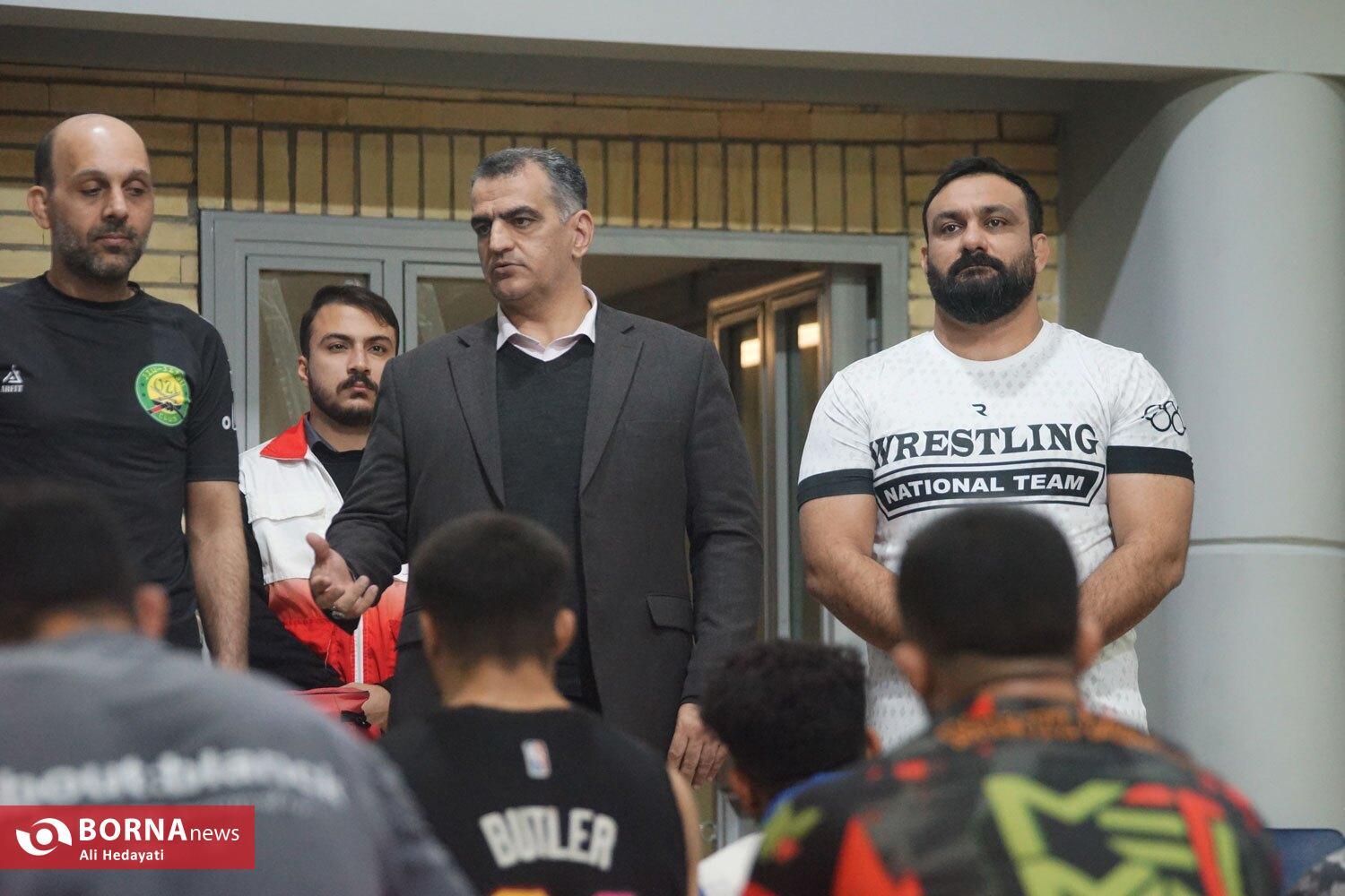 پیگیری تمرینات تیم ملی MMA مردان پیش از حضور در قهرمانی آسیا+فیلم