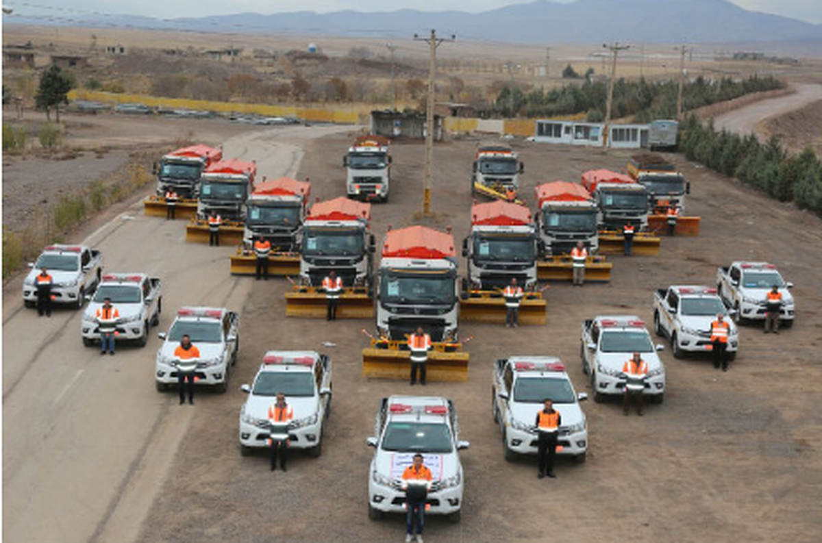  ۲۲۶ تیم راهداری در جاده‌های استان قزوین در آماده باش هستند