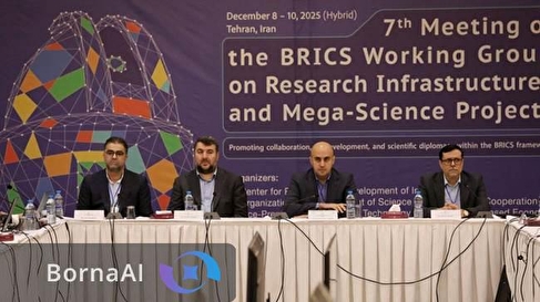 آغاز به‌کار هفتمین نشست کارگروه زیرساخت‌های پژوهشی و کلان پروژه‌های علمی بریکس