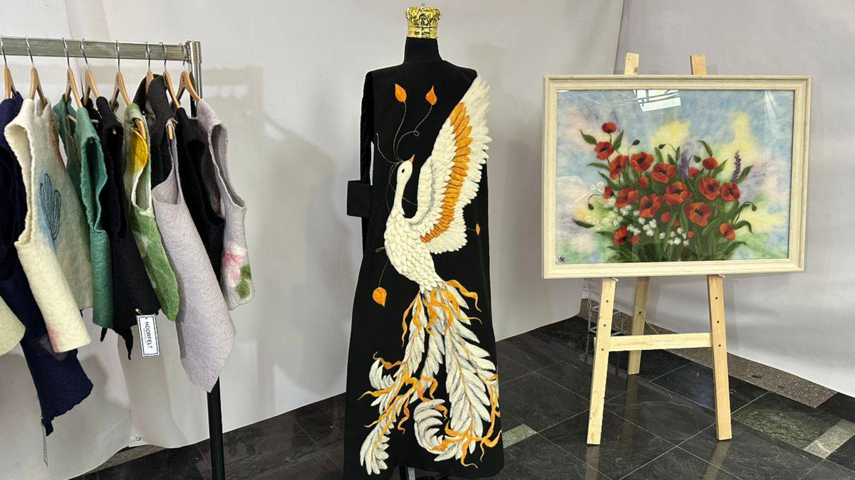 نخستین جشنواره ملی نمد شهرکرد افتتاح شد