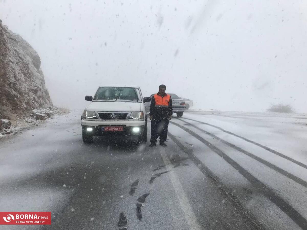 گردنه «ته‌ته» تا اطلاع ثانوی مسدود شد