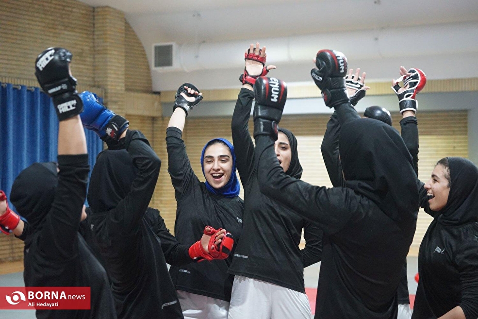 اردوی تیم ملی  MMA دختران