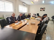 نشست سرپرست فدراسیون ژیمناستیک با رؤسای شاخه‌ها