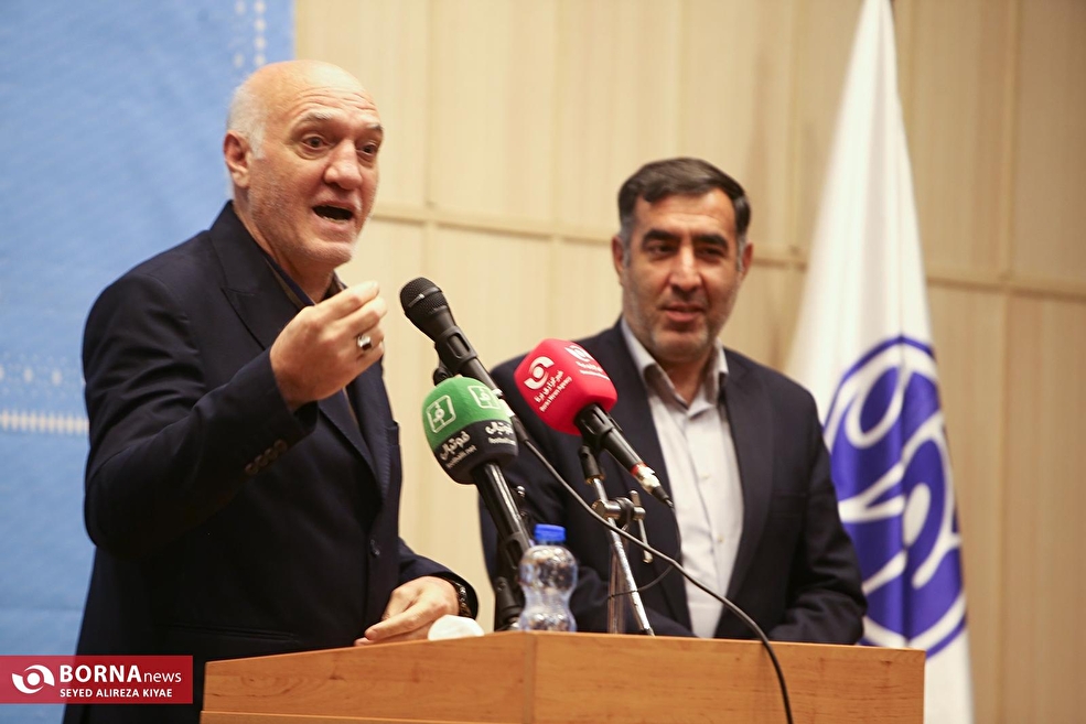 آئین تودیع و معارفه سرپرست جدید اداره کل ورزش و جوانان استان تهران