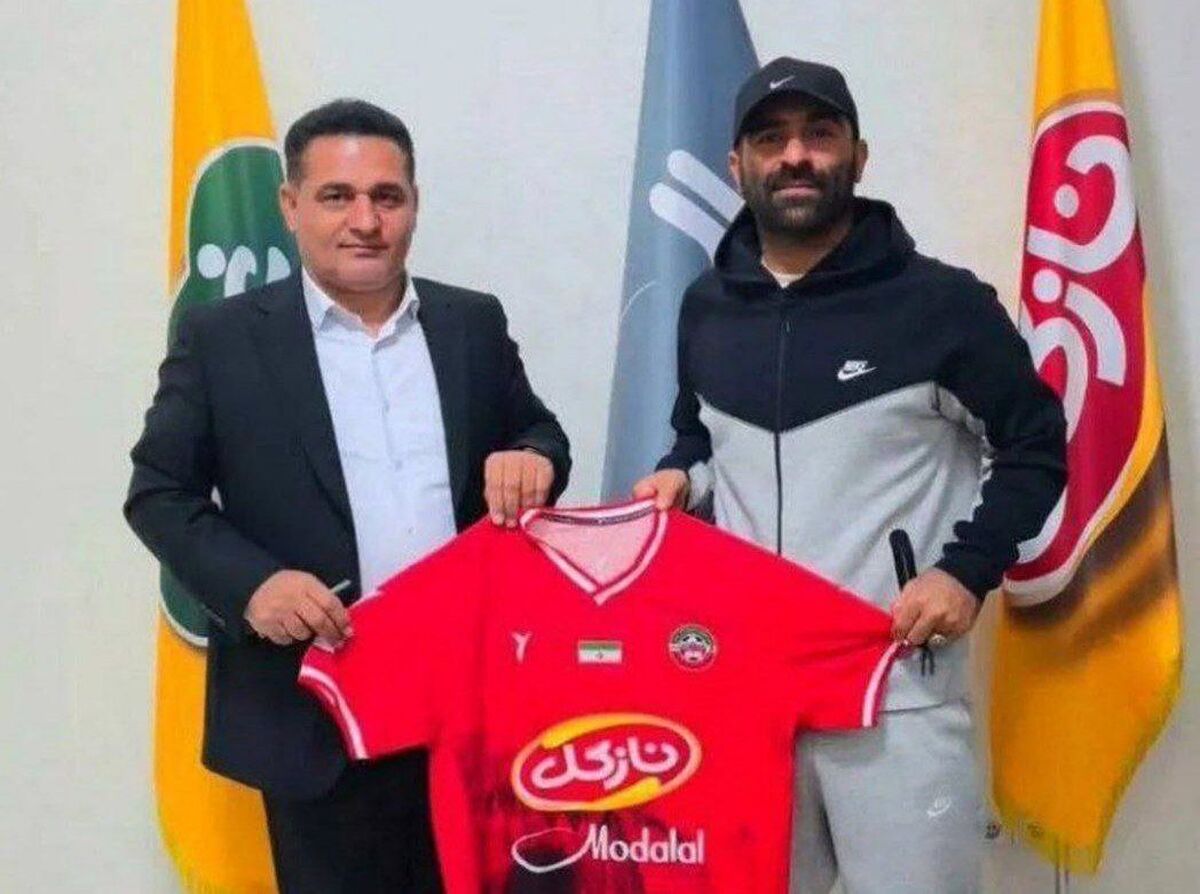 کاپیتان سابق تراکتور در لیگ یک تیم گرفت