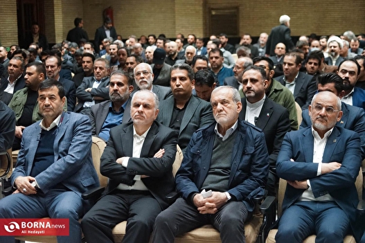 مراسم ختم همسر و دو فرزند اسماعیل سقاب اصفهانی