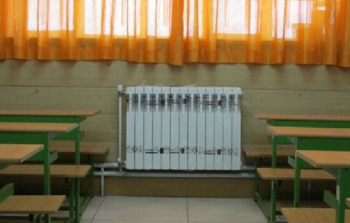 استانداردسازی تجهیزات حرارتی ۴۲۵۵ کلاس درس در مدارس استان زنجان