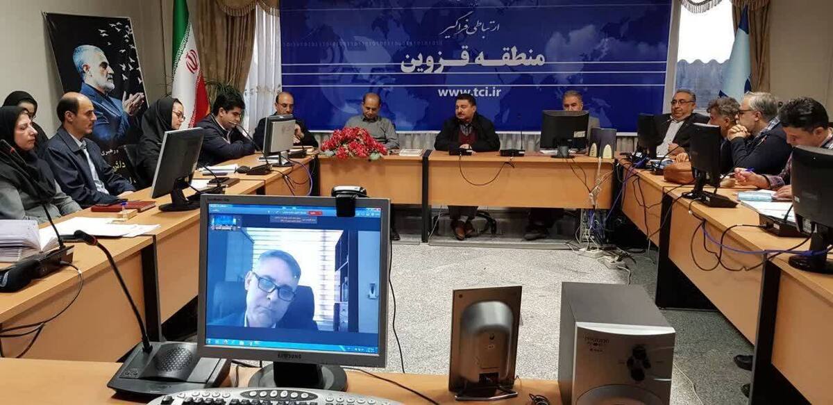 اعلام پیشرفت قابل توجه پروژه فیبر ملی در قزوین 