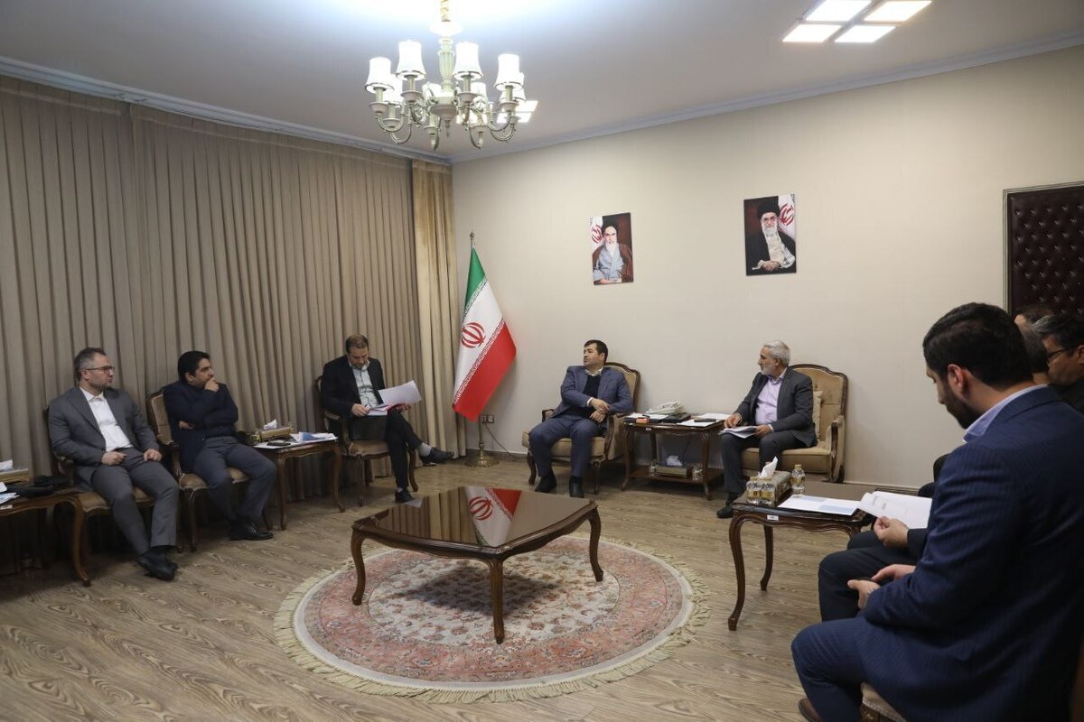 دیدار چند تن از نمایندگان مجلس با وزیر ورزش و جوانان 