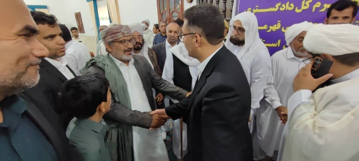 ایجاد مصالحه بین دو طایفه بزرگ بلوچ با میانجیگری دستگاه قضایی