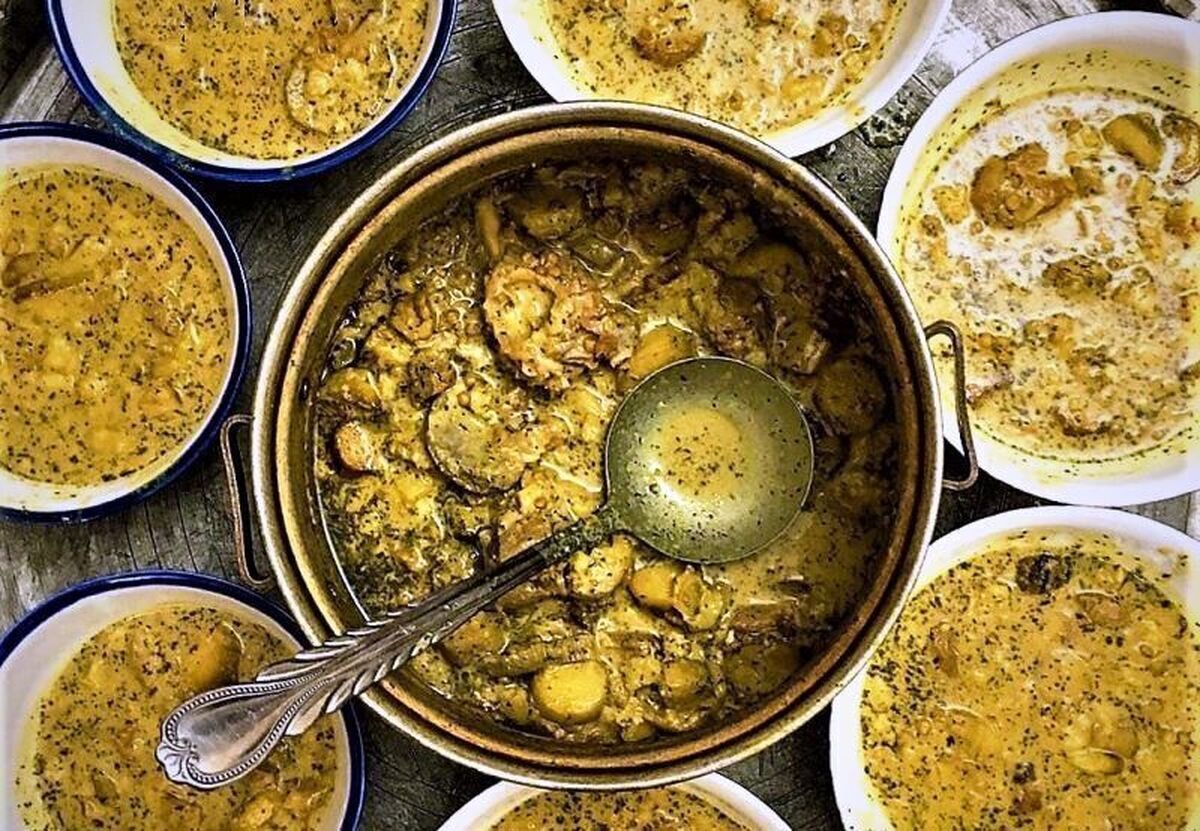 جشنواره قرمه مهریز آغاز به کار کرد