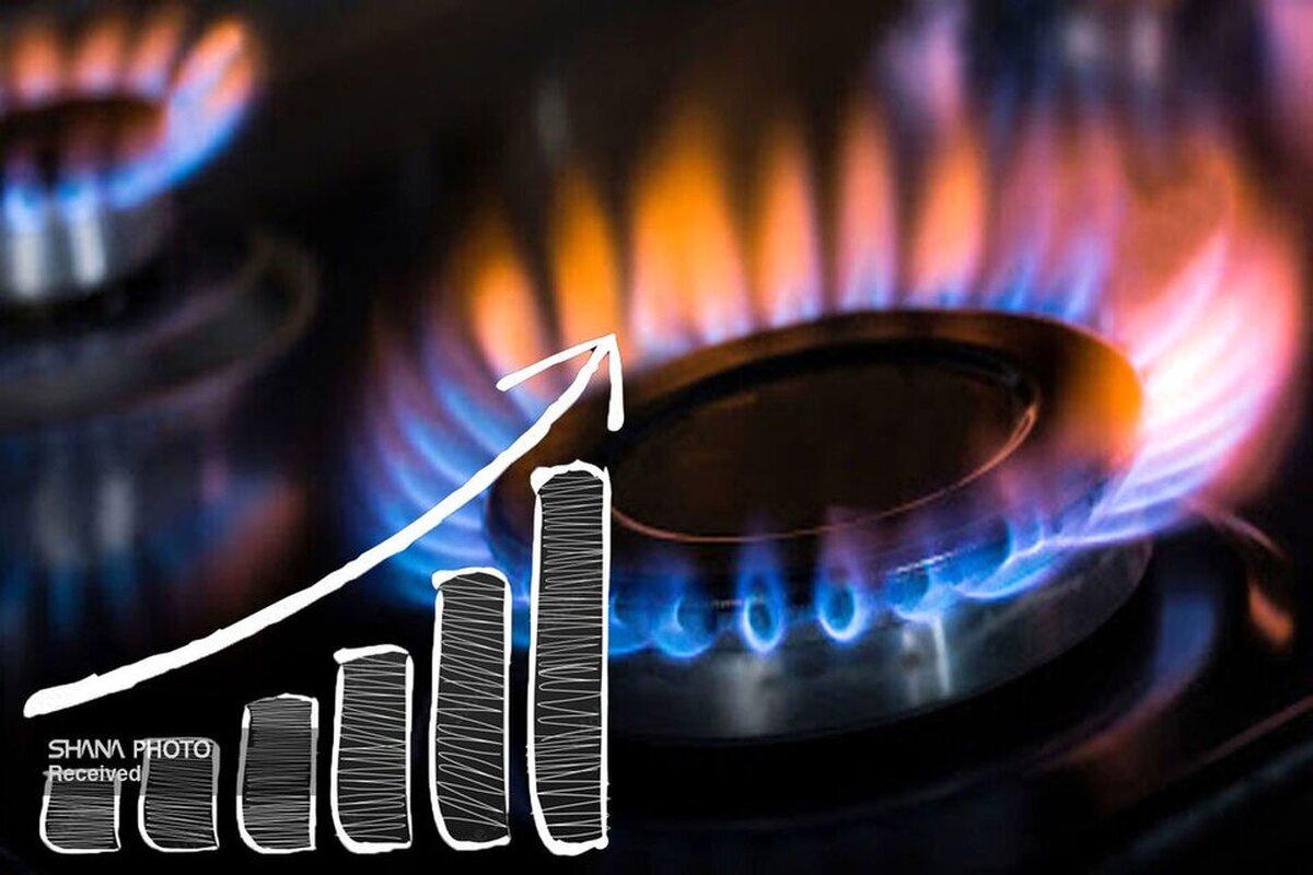 رشد مصرف گاز در بخش خانگی؛ مصرف ۳.۶ میلیارد مترمکعب در هفته دوم آذر