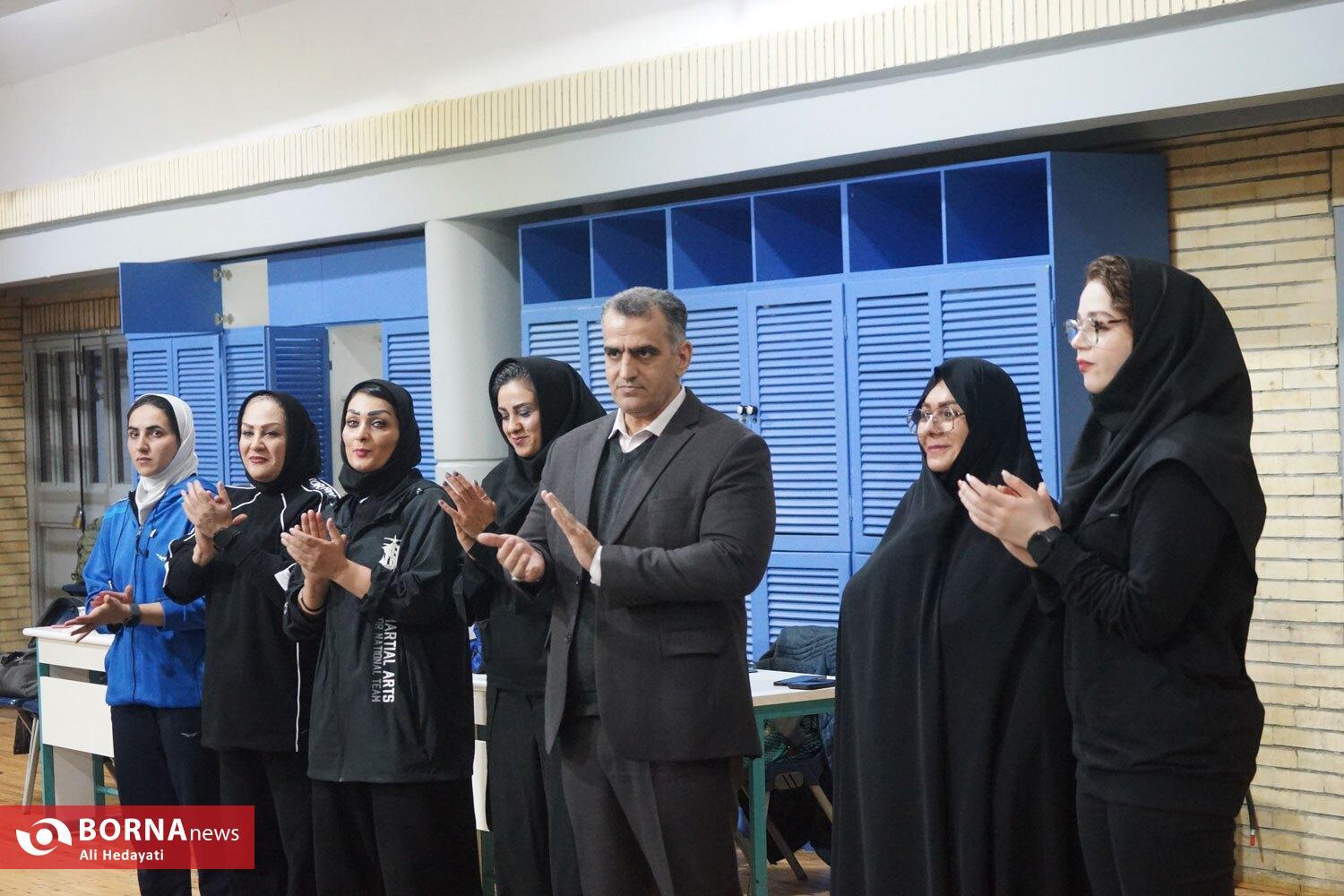 خیز بلند بانوان MMA ایران برای درخشش در آسیا + فیلم