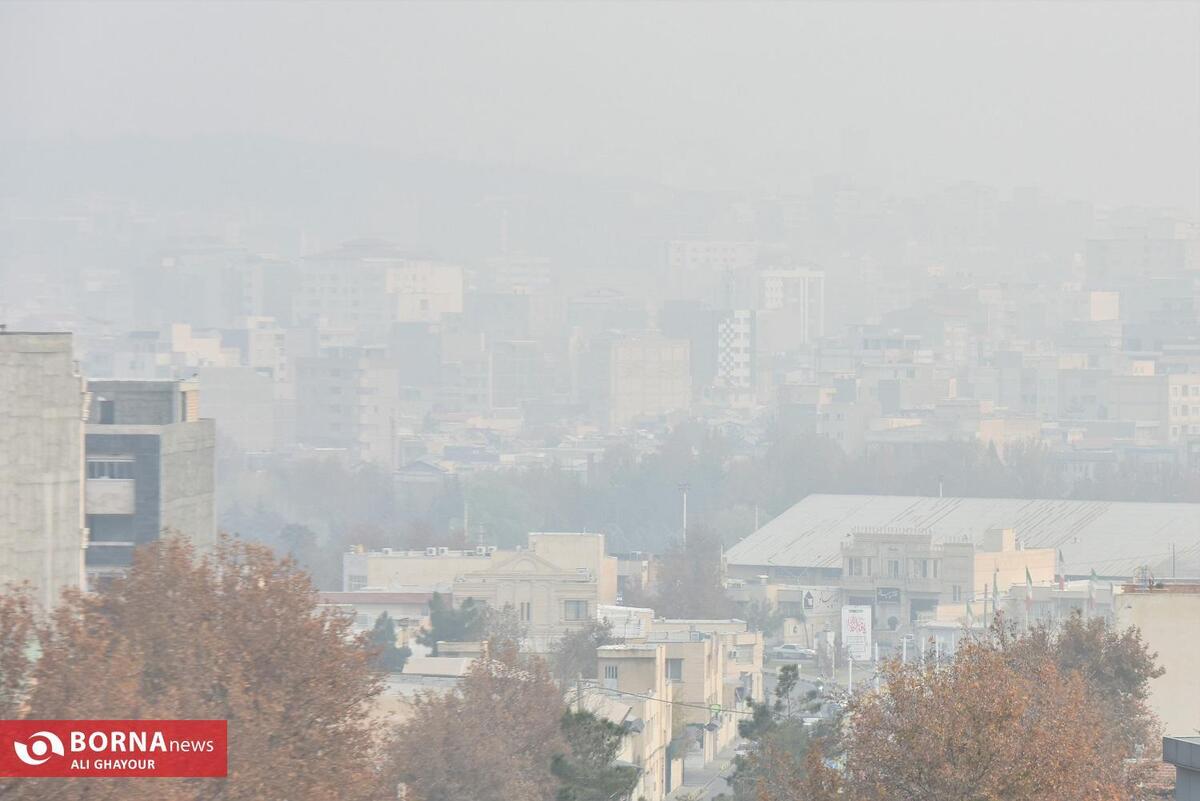 کیفیت هوای سمنان ناسالم برای گروههای حساس