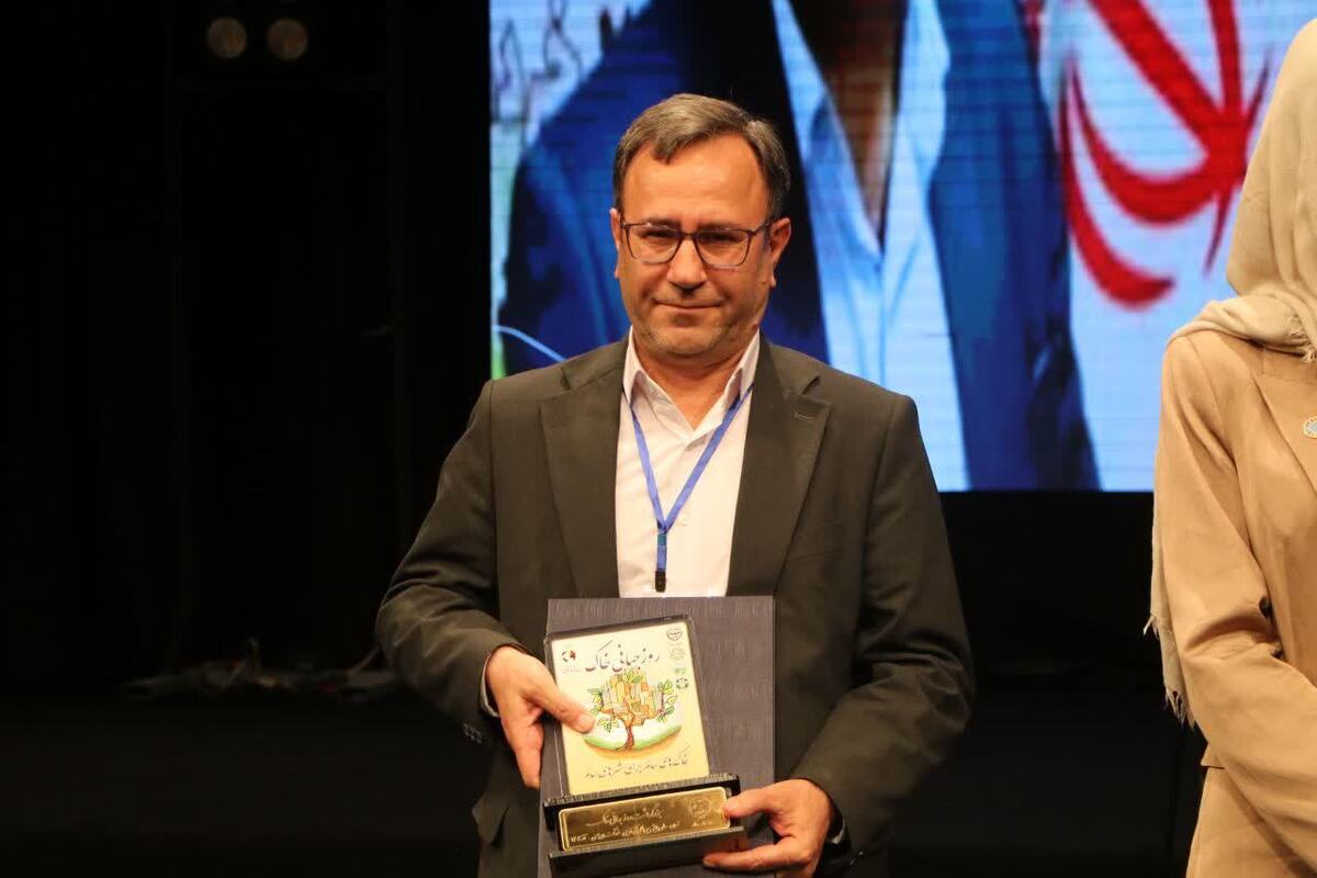 انتخاب جهاد کشاورزی لرستان به‌عنوان استان برتر آب و خاک در روز جهانی خاک  