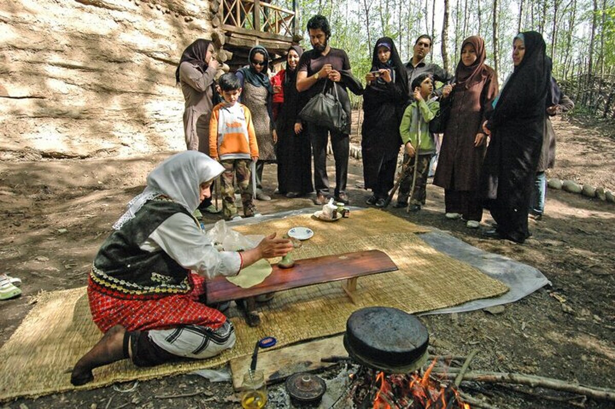 نان برنجی گیلان؛ طعمی اصیل از دیار باران و برنج