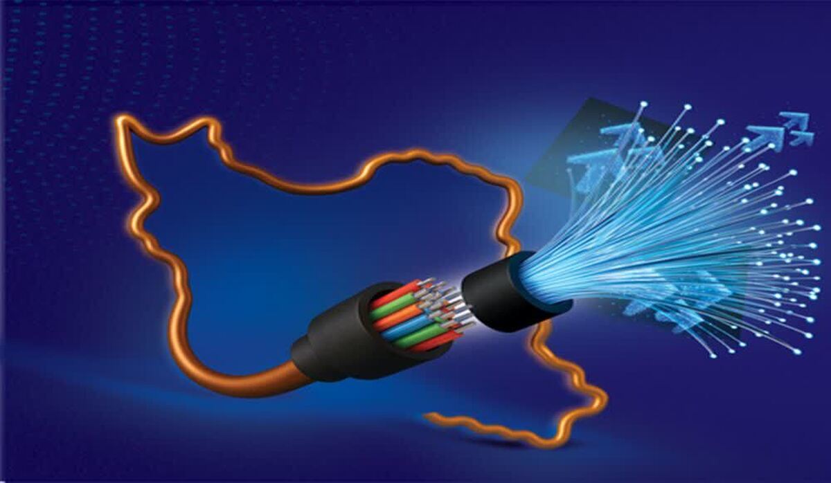 مهاجرت گسترده از شبکه مسی به فیبرنوری در مرکز استان گلستان