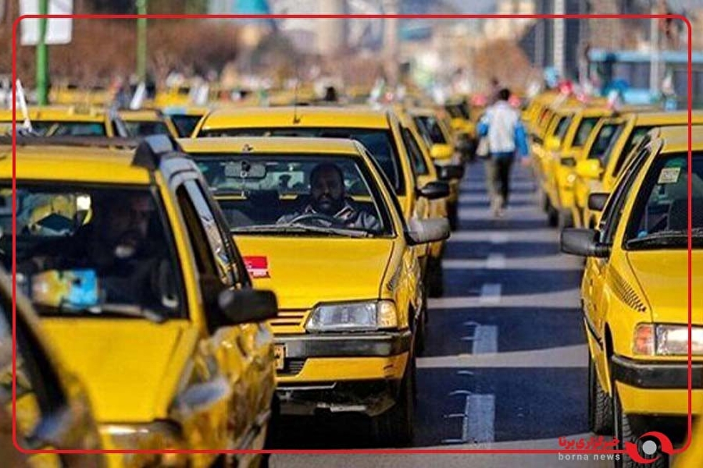 رانندگان تاکسی نگران جریمه زوج یا فرد نباشند