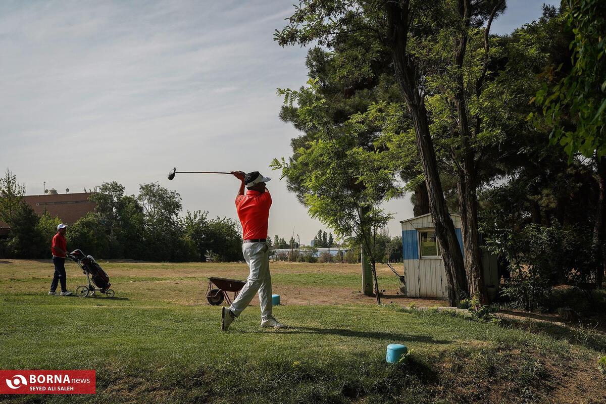 اعلام زمان دقیق آغاز رقابت های گلف برترین‌ها در بخش مردان