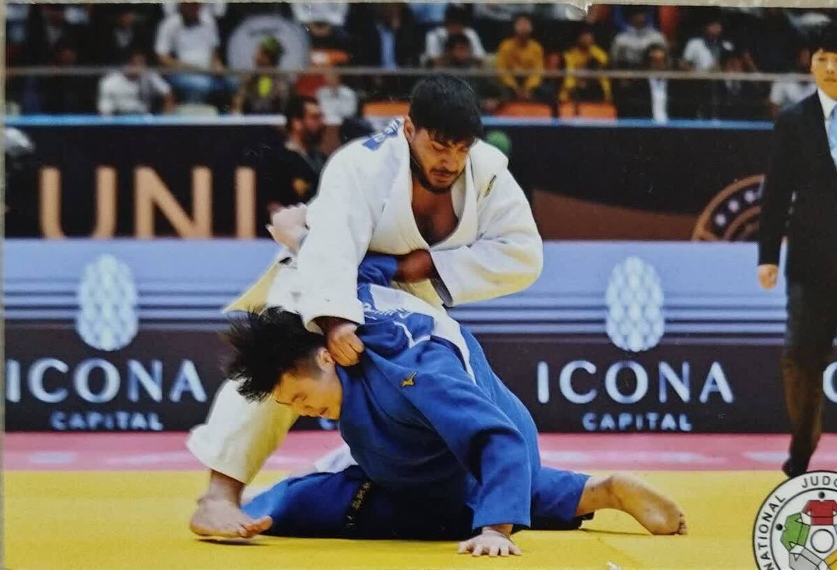 دعوت امیر عباس موحد، جودوکار لرستانی، به اردوی تیم ملی بزرگسالان جودو